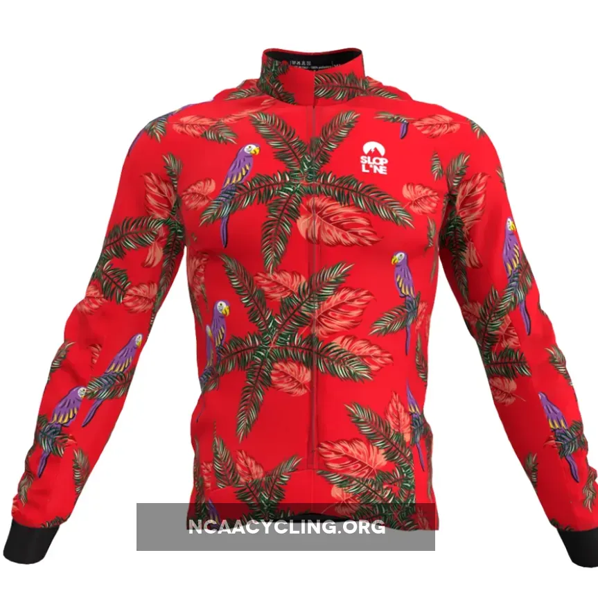 Slopline Race Long Sleeves Jersey - Hawaiian NCINCCMLRACE-HAWAII For Sale