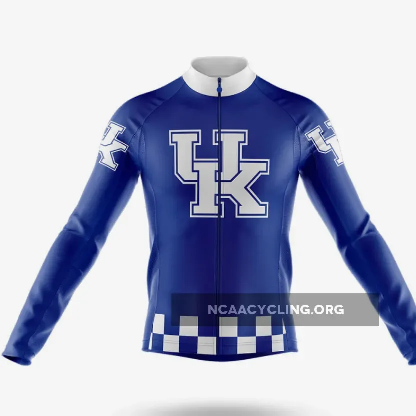 Checkerboard UK Long Sleeve Cycling Jersey Restock
