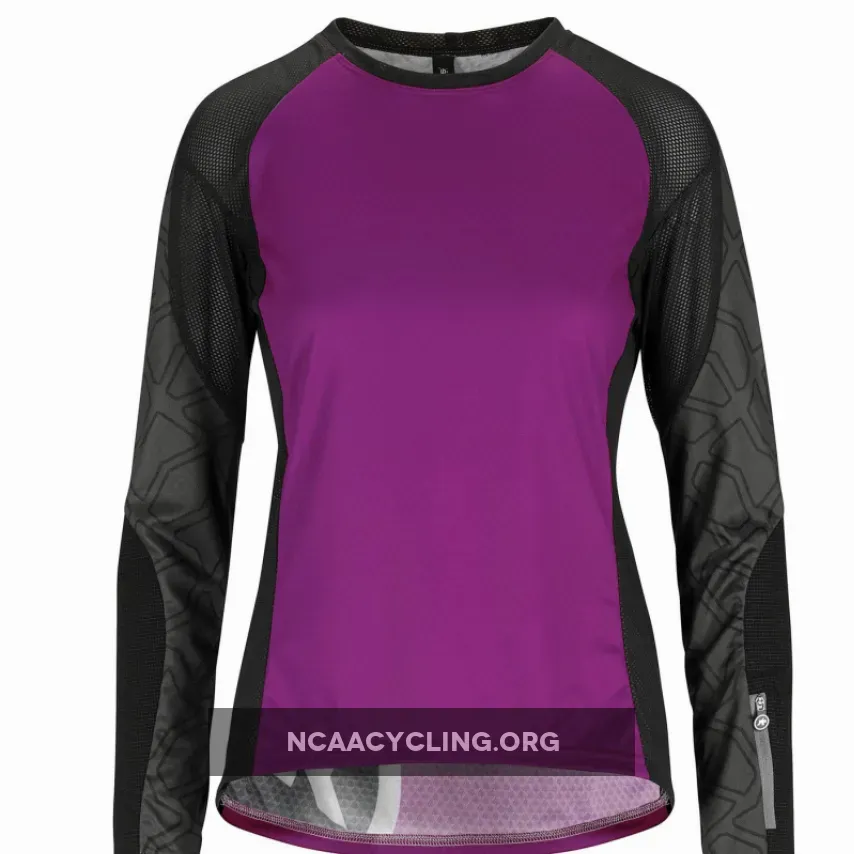 Assos Trail Woman Long Sleeves Jersey - Violet 52.24.207.78 Whre To Buy