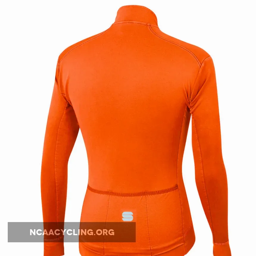 Sportful Monocrome Long Sleeve Jersey - Orange 1119522-701 Online