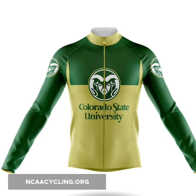 Colorado State University V2 Cycling Kit - Long Sleeve Jersey