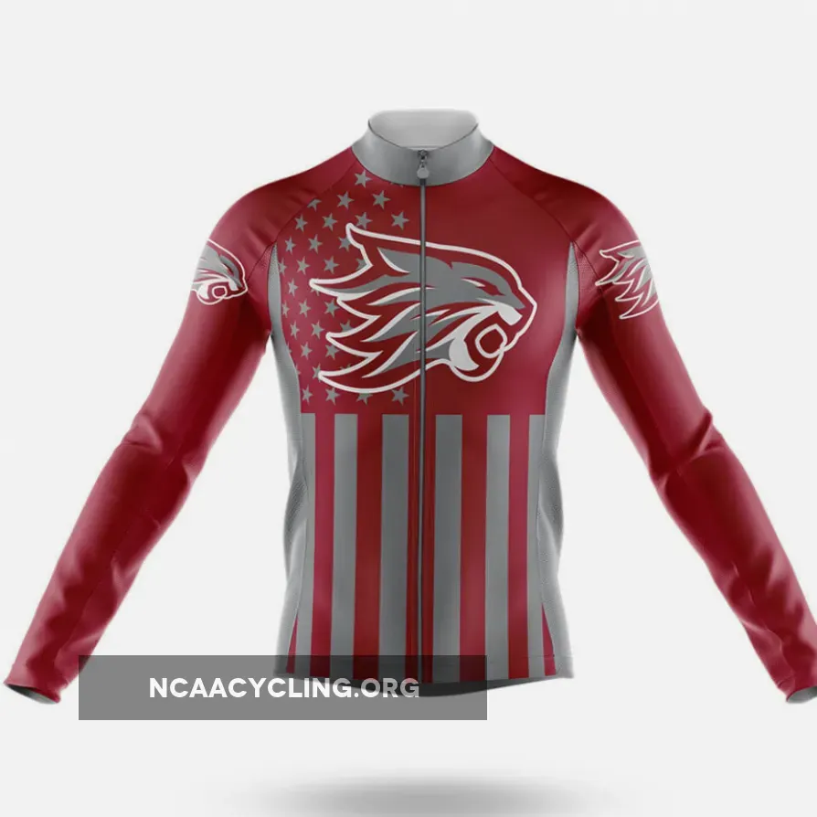 California State University Chico USA Long Sleeve Cycling Jersey Only