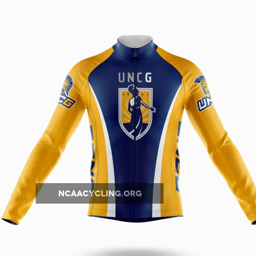 University of North Carolina Greensboro Long Sleeve Cycling Jersey