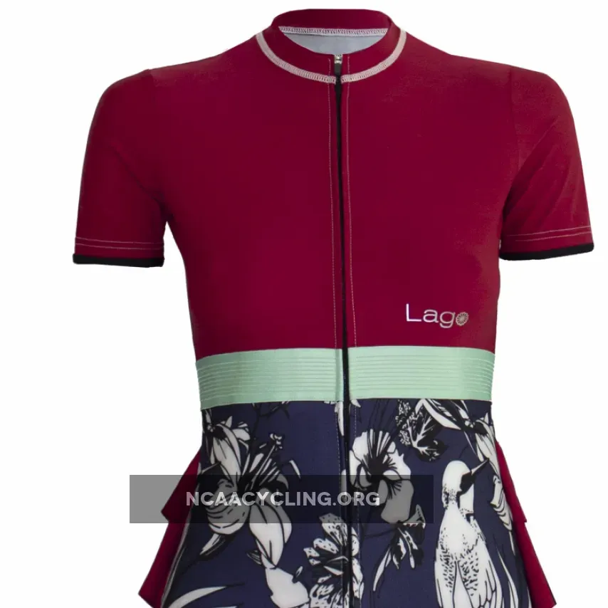 Lago Tiger 2 Woman Jersey - Red For Sale