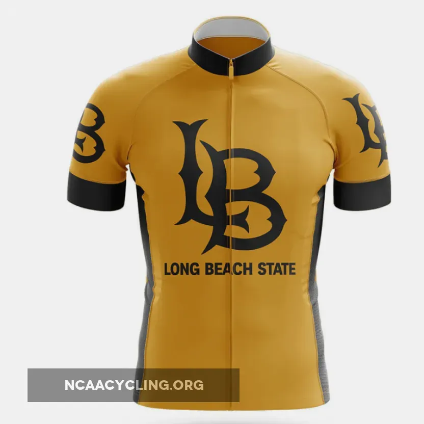 Online Long Beach State Cycling Jersey Only