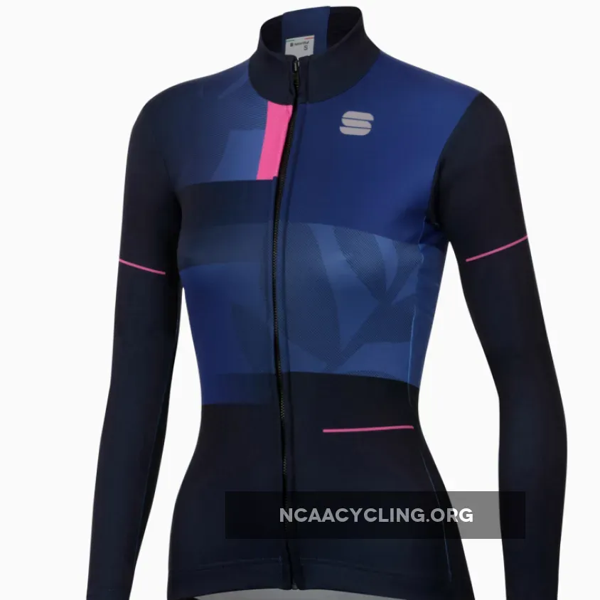Sportful Oasis Women Long Sleeves Jersey - Blue 1120529-013 Online