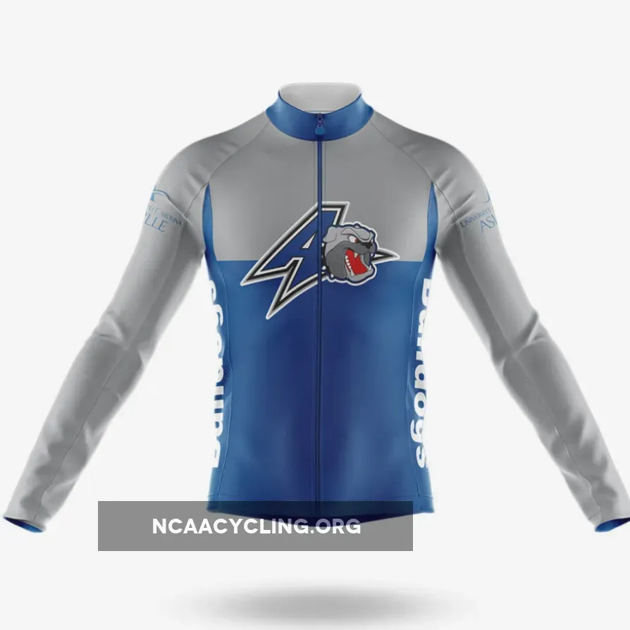 University of North Carolina Asheville Long Sleeve Cycling Jersey Ver.2