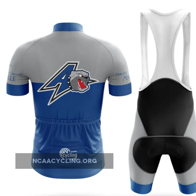 University of North Carolina Asheville Long Sleeve Cycling Jersey Ver.2 University of North Carolina Asheville Long Sleeve Cycling Jersey Ver.2