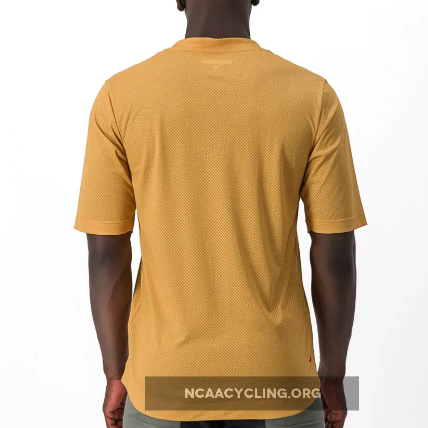 Castelli Trail Tech Tee 2 Jersey - Yellow 4523018-277-M For Sale