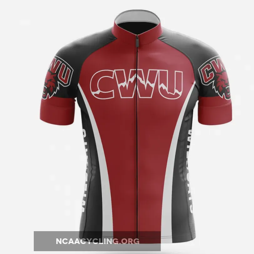 Central Washington University Cycling Jersey Only For Sale