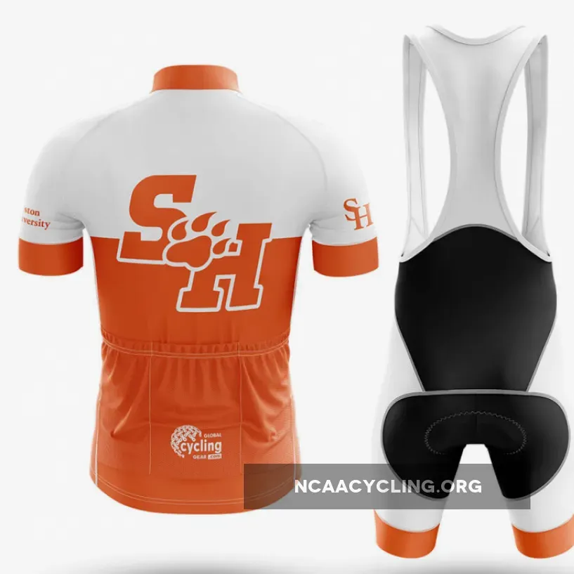 Sam Houston State University Long Sleeve Cycling Jersey Ver.2 Sam Houston State University Long Sleeve Cycling Jersey Ver.2