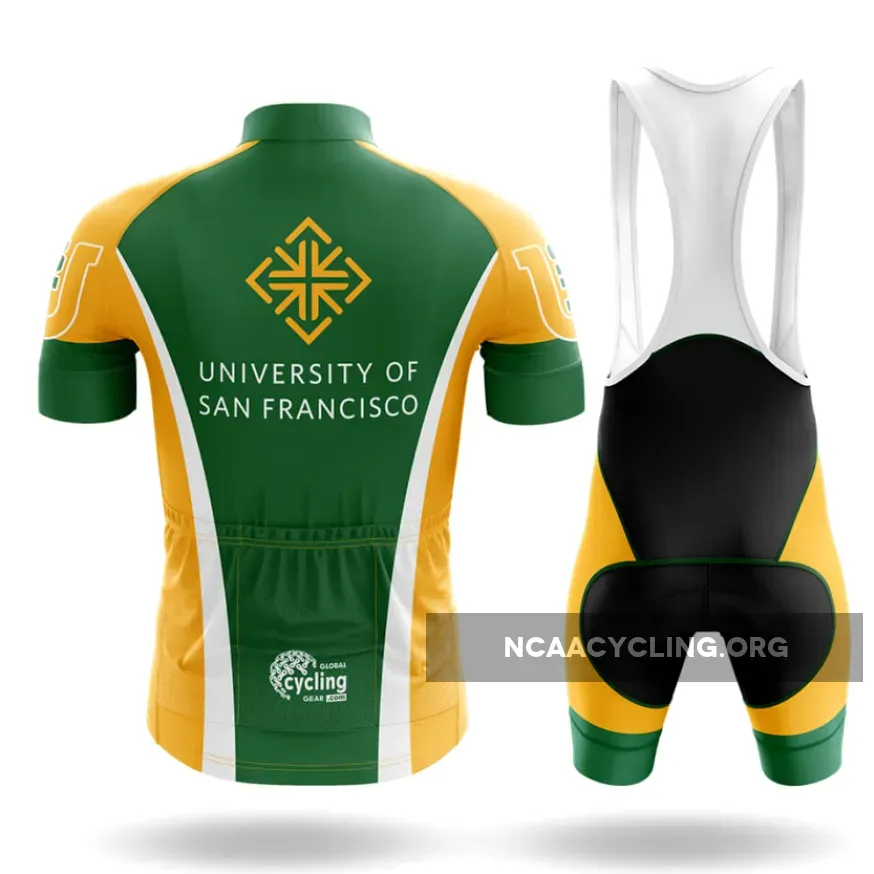 San Francisco Cycling Clothing / University of San Francisco Cycling - Jersey Only