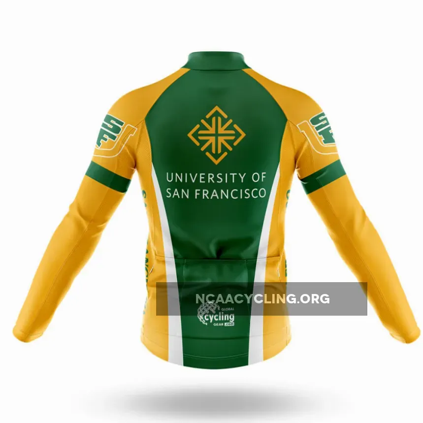 San Francisco Cycling Clothing / University of San Francisco Cycling - Jersey Only
