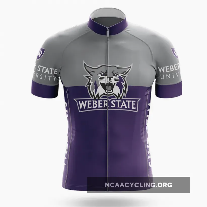 Weber State University V2 Cycling Jersey Only