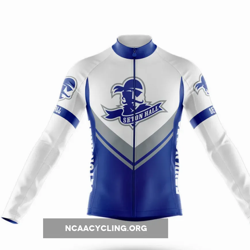 Seton Hall University V3 Long Sleeve Cycling Jersey Only