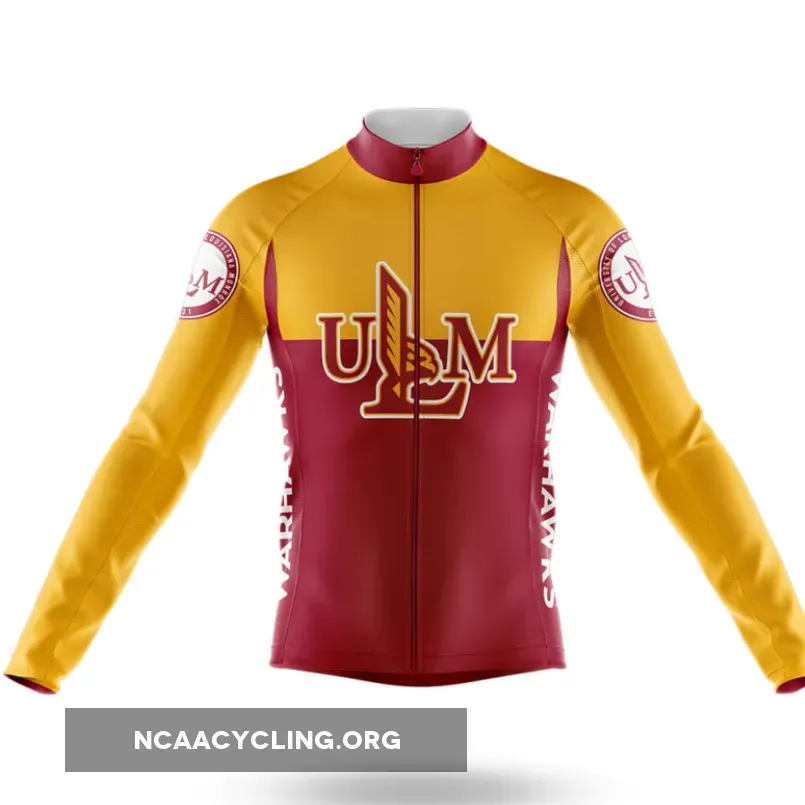 University of Louisiana Monroe V2 Long Sleeve Cycling Jersey Only