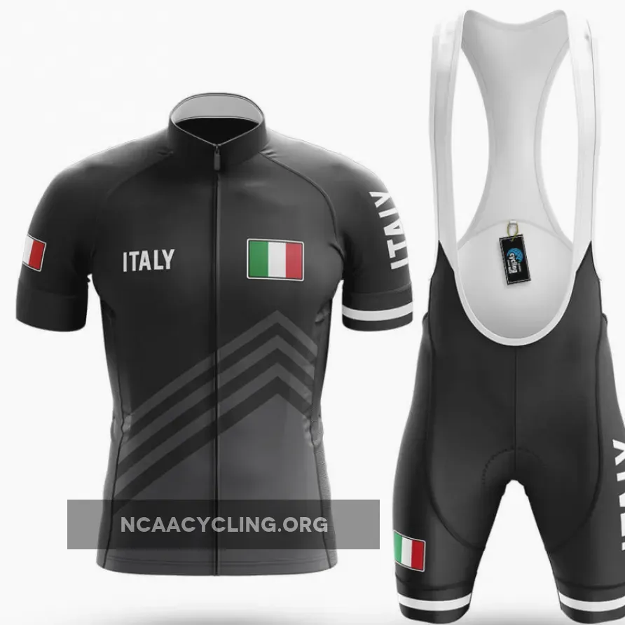 For Sale Italy S5 Black - Men's Cycling Kit / Full Set