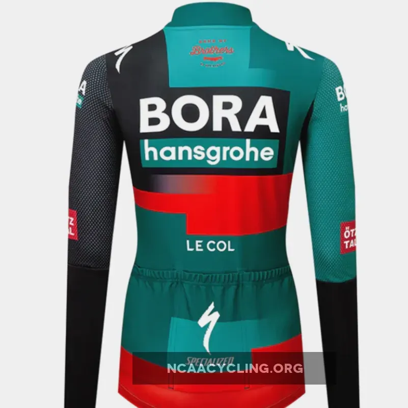 Bora Hansgrohe 2023 Classics Race Women Long Sleeve Jersey 00001325_BH23-1 For Sale