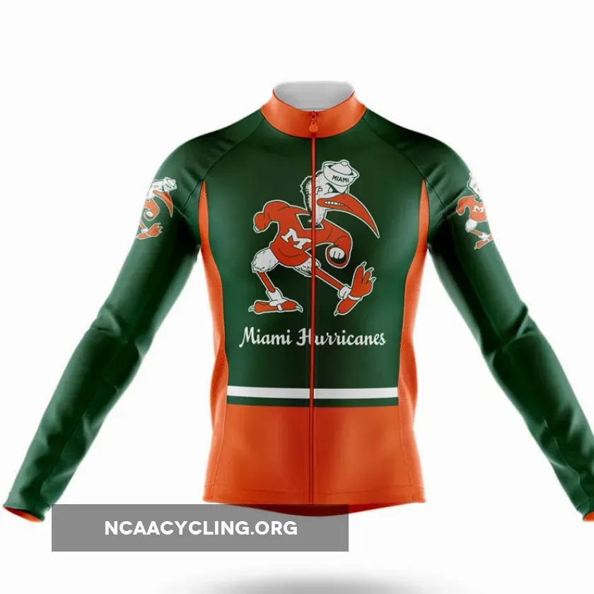 Miami Canes Long Sleeve Cycling Jersey | clearence cycling socks miami Miami Canes Long Sleeve Cycling Jersey | clearence cycling socks miami