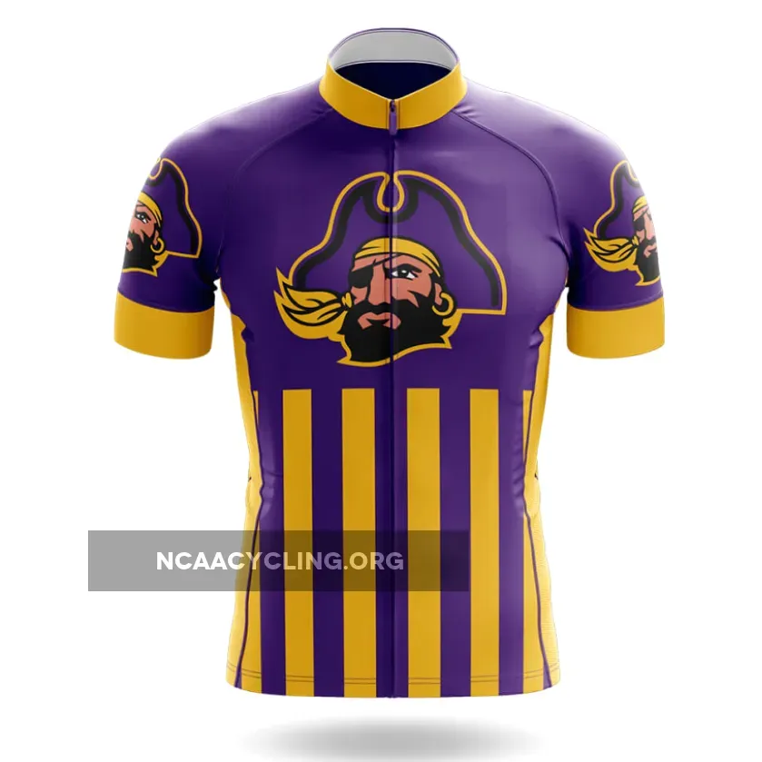 East Carolina University USA Cycling Jersey Only For Sale