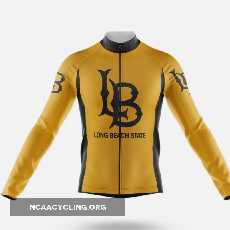 Where To Buy Long Beach State Long Sleeve Cycling Jersey