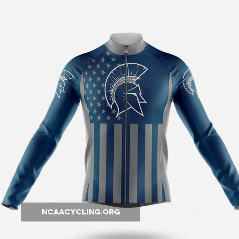 Case Western Reserve University USA Long Sleeve Cycling Jersey Only