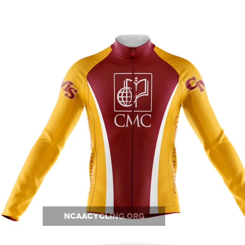 Claremont McKenna College Long Sleeve Cycling Jersey Only