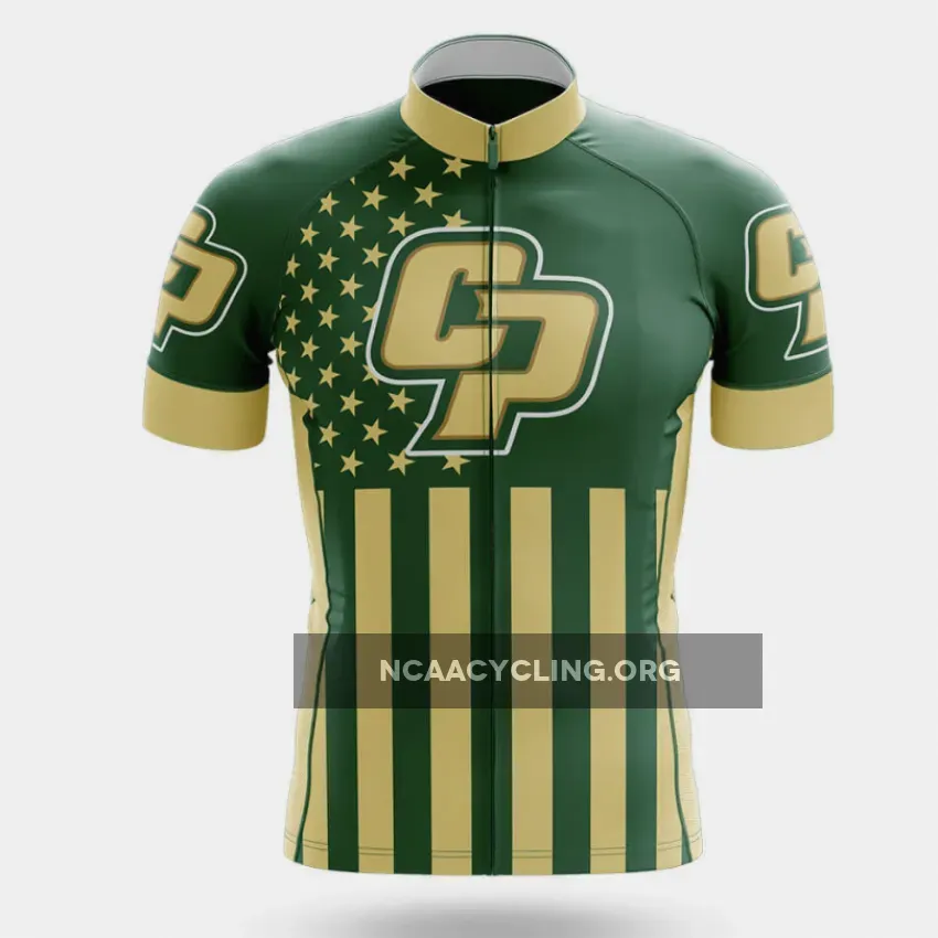 California Polytechnic State University USA Cycling Jersey Only