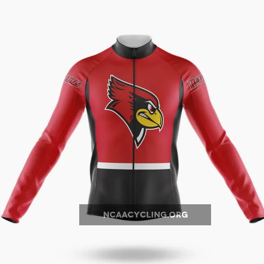 Redbirds Long Sleeve Cycling Jersey Only Online