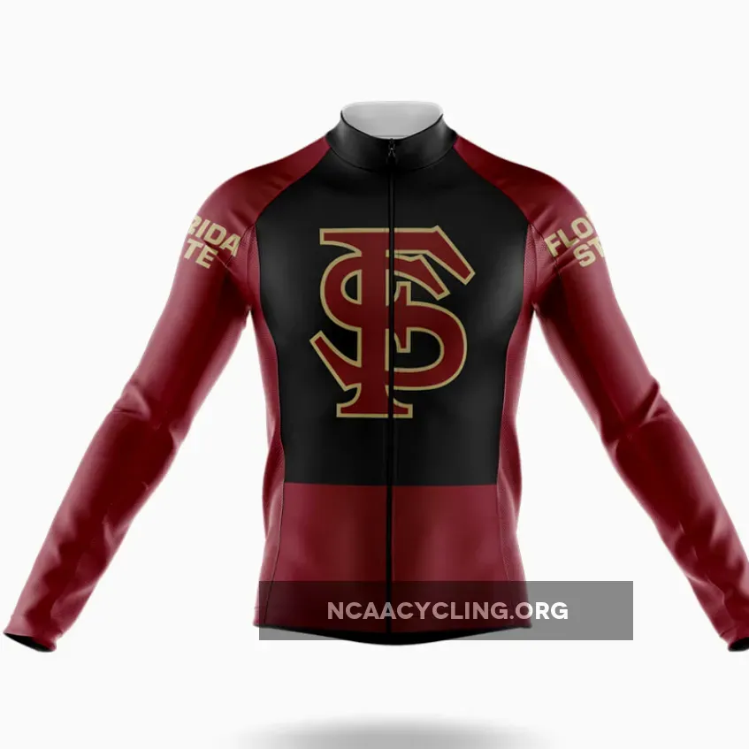 FSU Seminoles Long Sleeve Cycling Jersey Restock