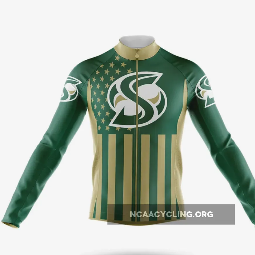 California State University Sacramento USA Long Sleeve Cycling Jersey Only
