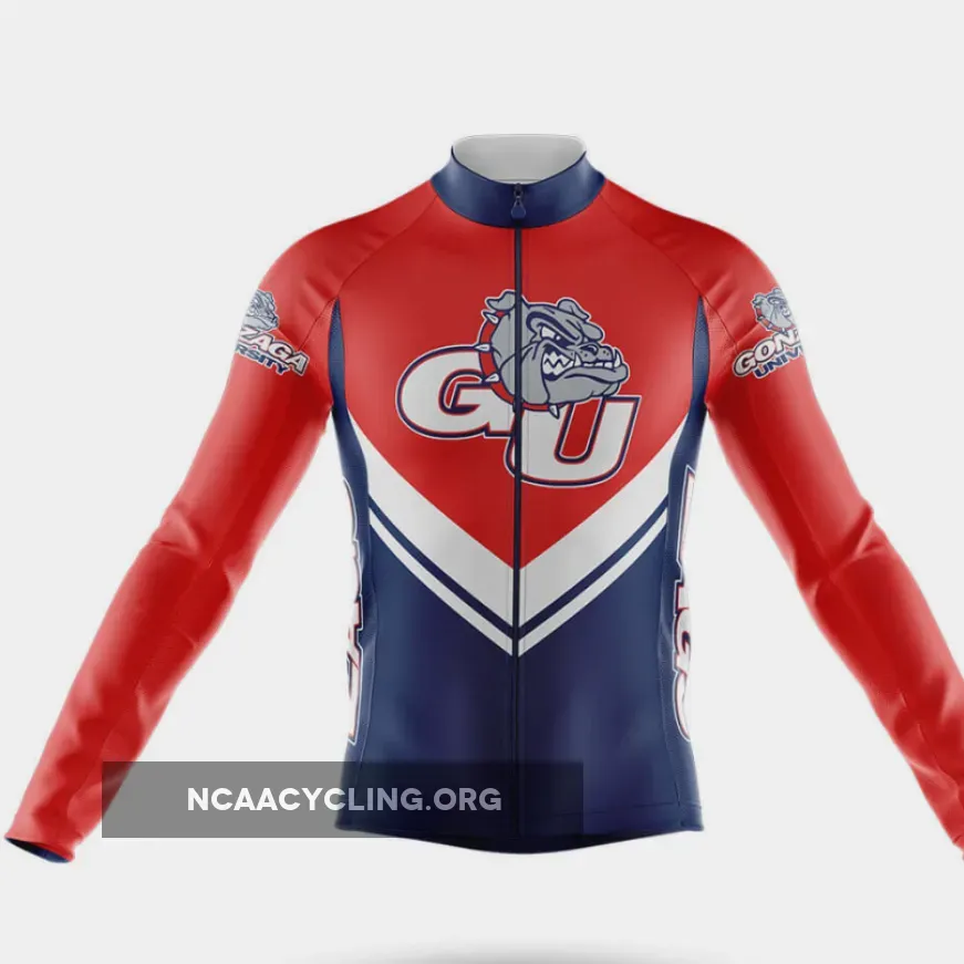 Gonzaga University Long Sleeve Cycling Jersey Ver.3 Restock