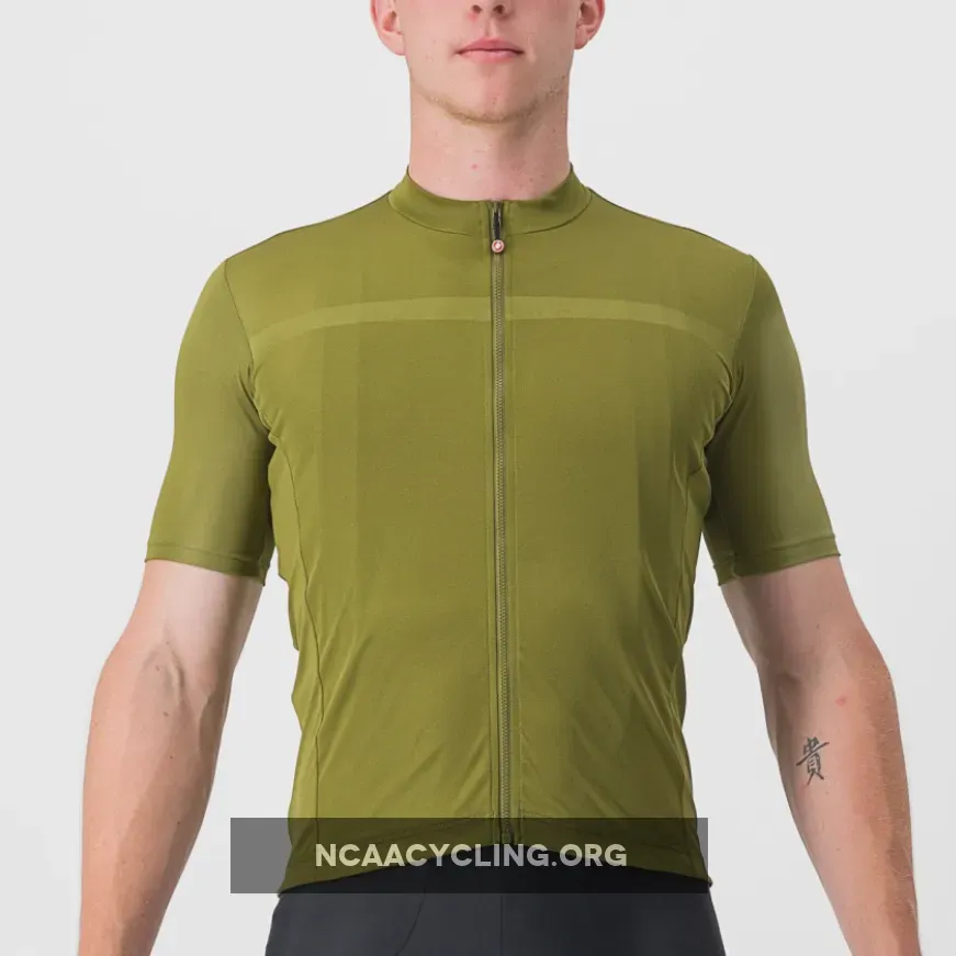 Castelli Classifica Jersey - Dark Green 4521021-592-S For Sale