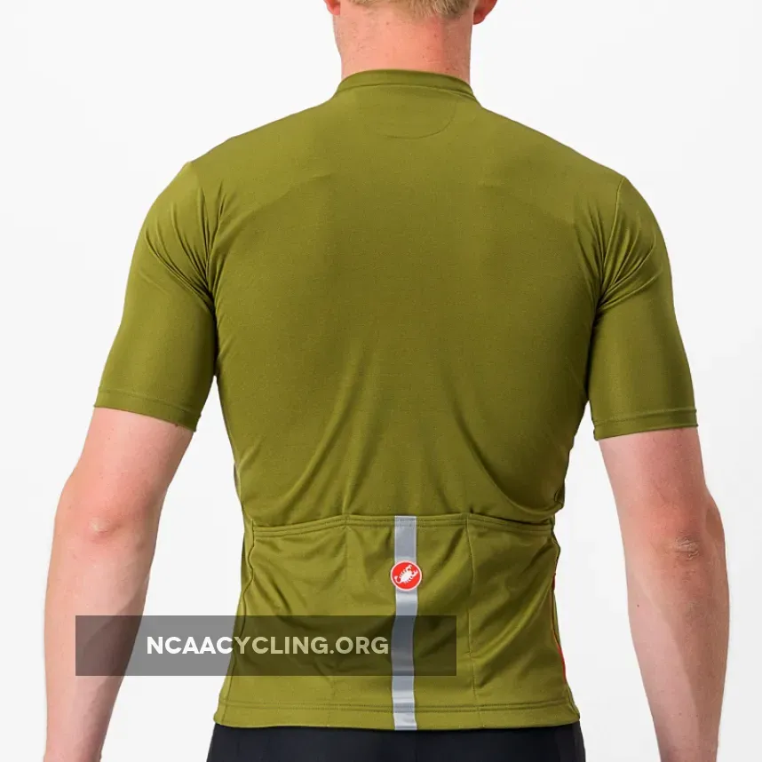 Castelli Classifica Jersey - Dark Green 4521021-592-S For Sale