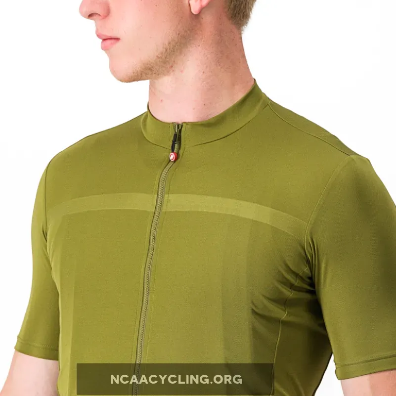 Castelli Classifica Jersey - Dark Green 4521021-592-S For Sale