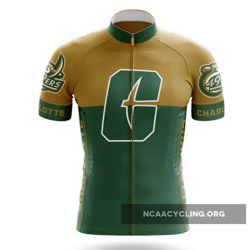 University of North Carolina Charlotte Cycling Jersey Ver.2