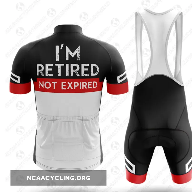 Retired Not Expired - Men's Cycling / Jersey Only Online