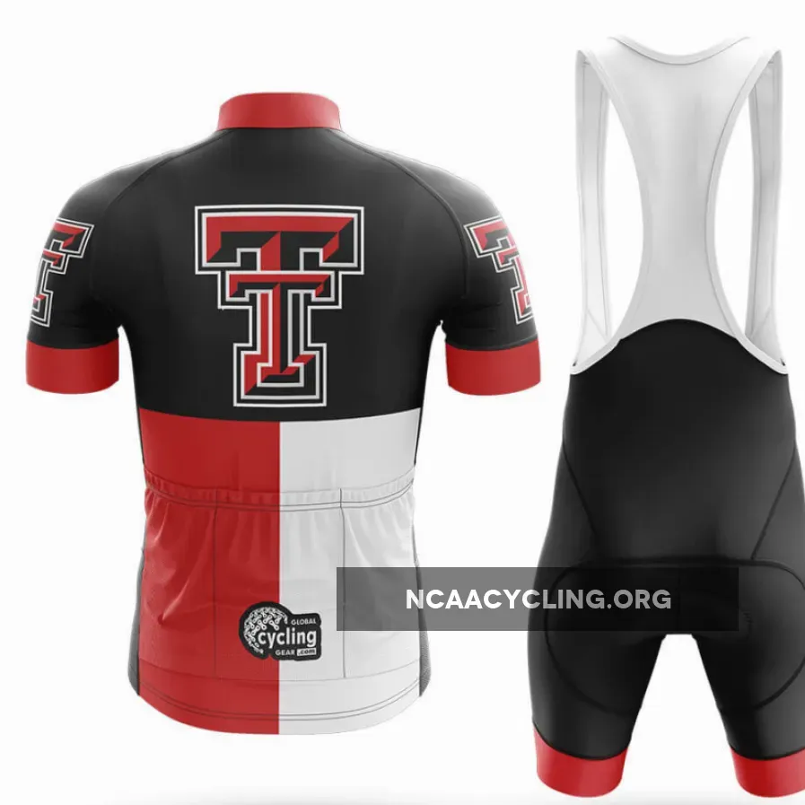 Texas Tech TX Long Sleeve Cycling Jersey Restock Texas Tech TX Long Sleeve Cycling Jersey Restock