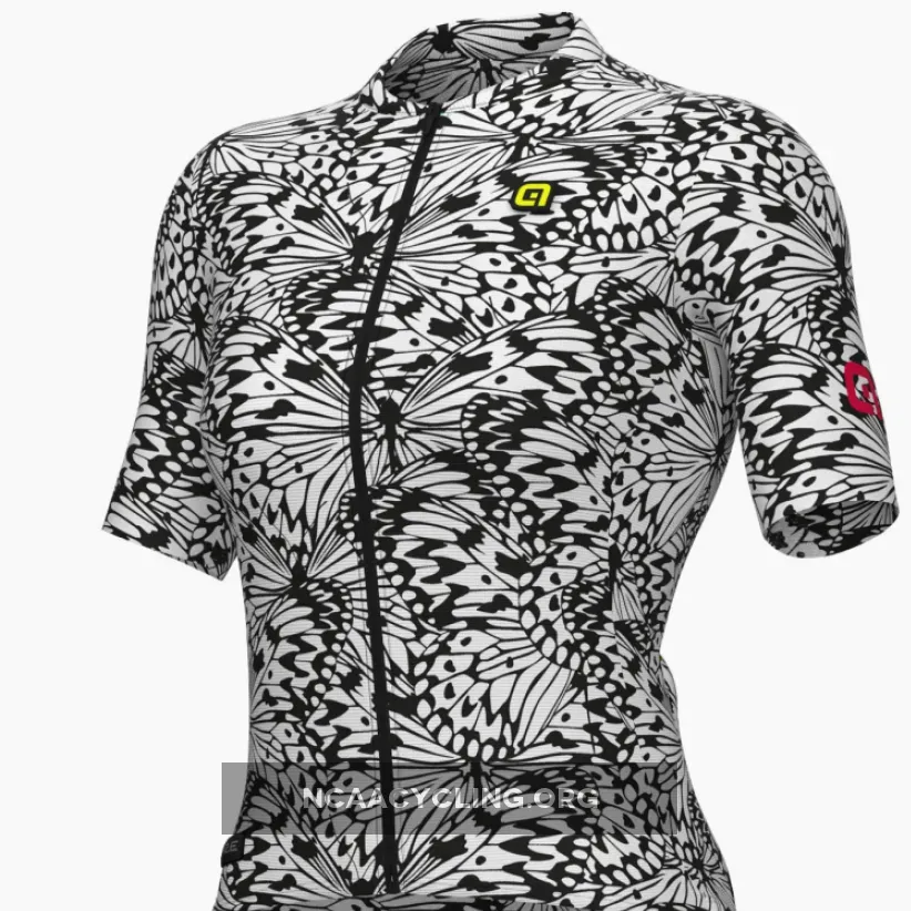 Ale PR-E Papillon Women Jersey - White L23101400-01 New Releases
