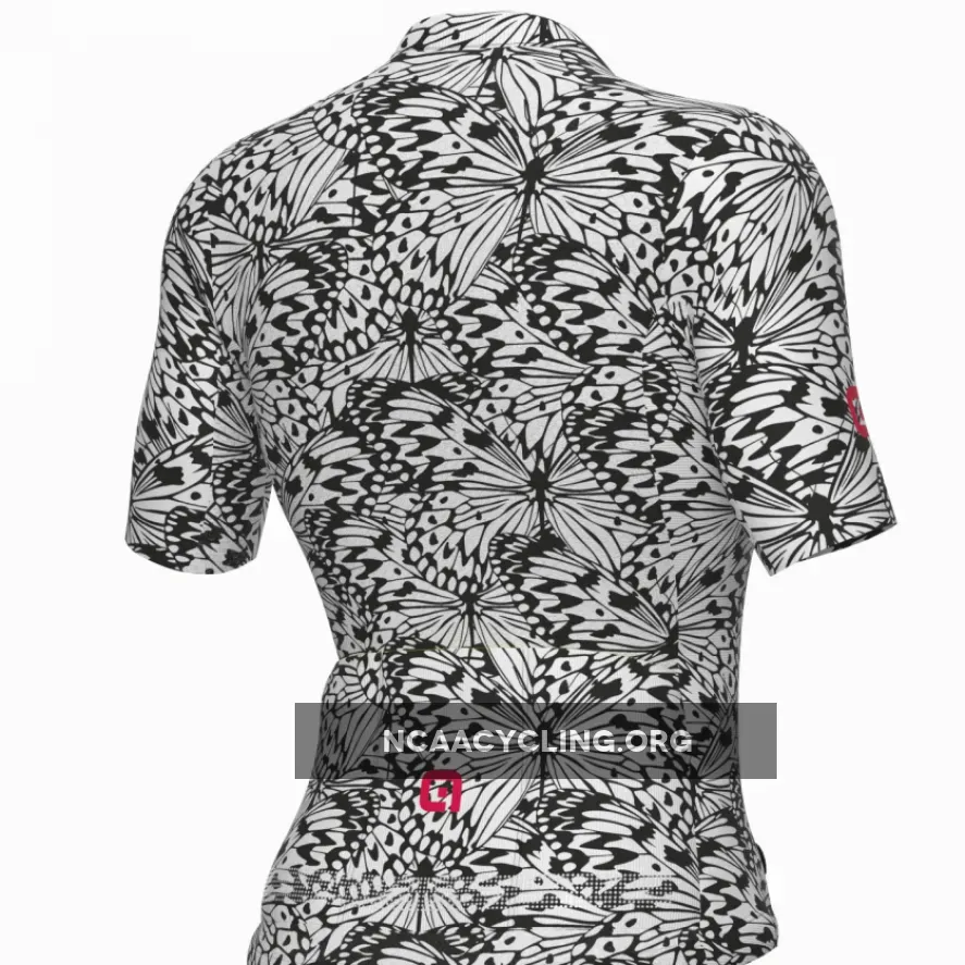 Ale PR-E Papillon Women Jersey - White L23101400-01 New Releases