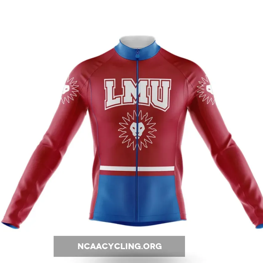 Loyola Marymount Long Sleeve Cycling Jersey Restock