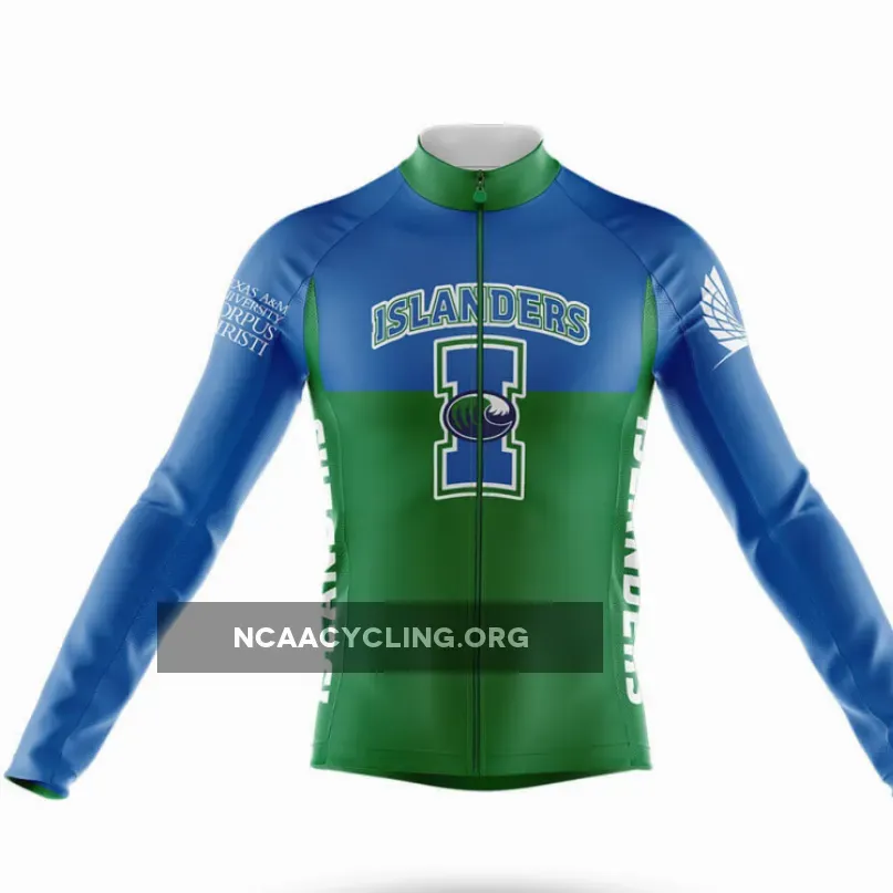 Texas A&M University–Corpus Christi Long Sleeve Cycling Jersey Ver.2 Texas A&M University–Corpus Christi Long Sleeve Cycling Jersey Ver.2
