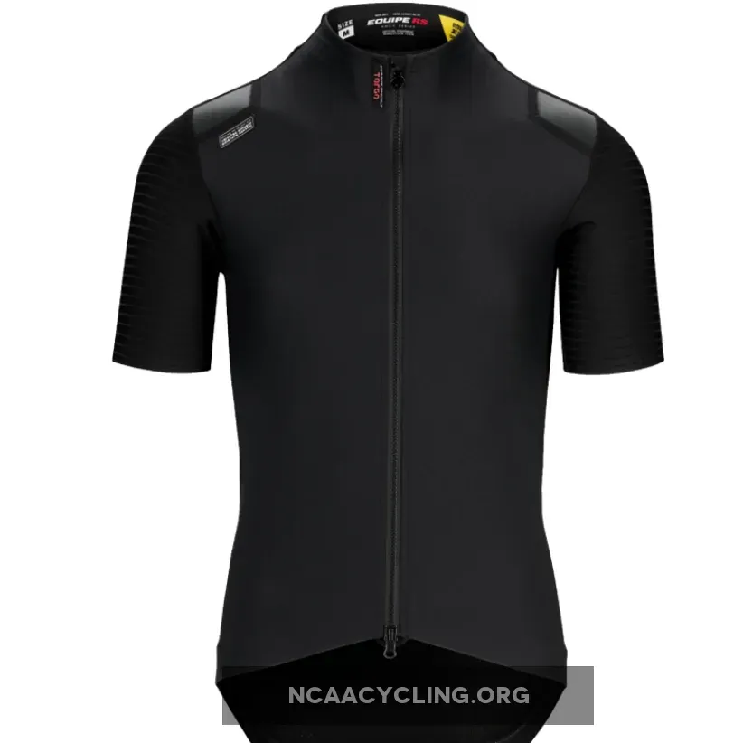 Assos Equipe RS Spring Fall Targa Jersey - Black 11.20.296.10 For Sale