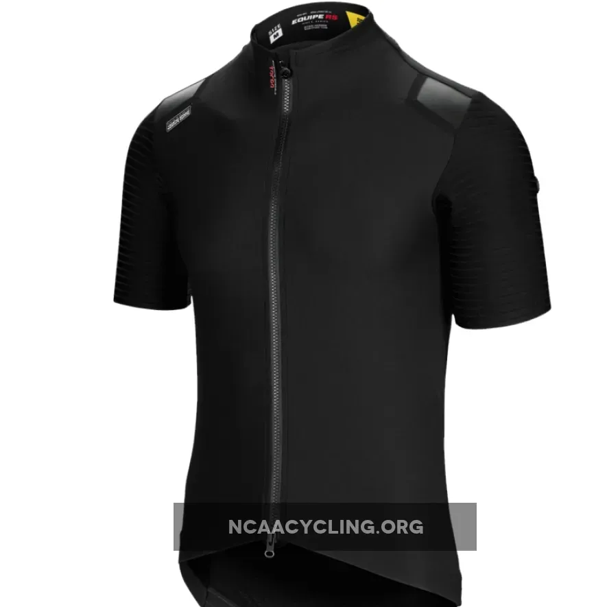 Assos Equipe RS Spring Fall Targa Jersey - Black 11.20.296.10 For Sale