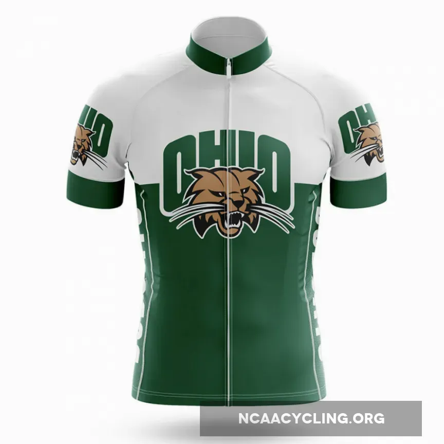 Ohio University Cycling Jersey Ver.2 Restock