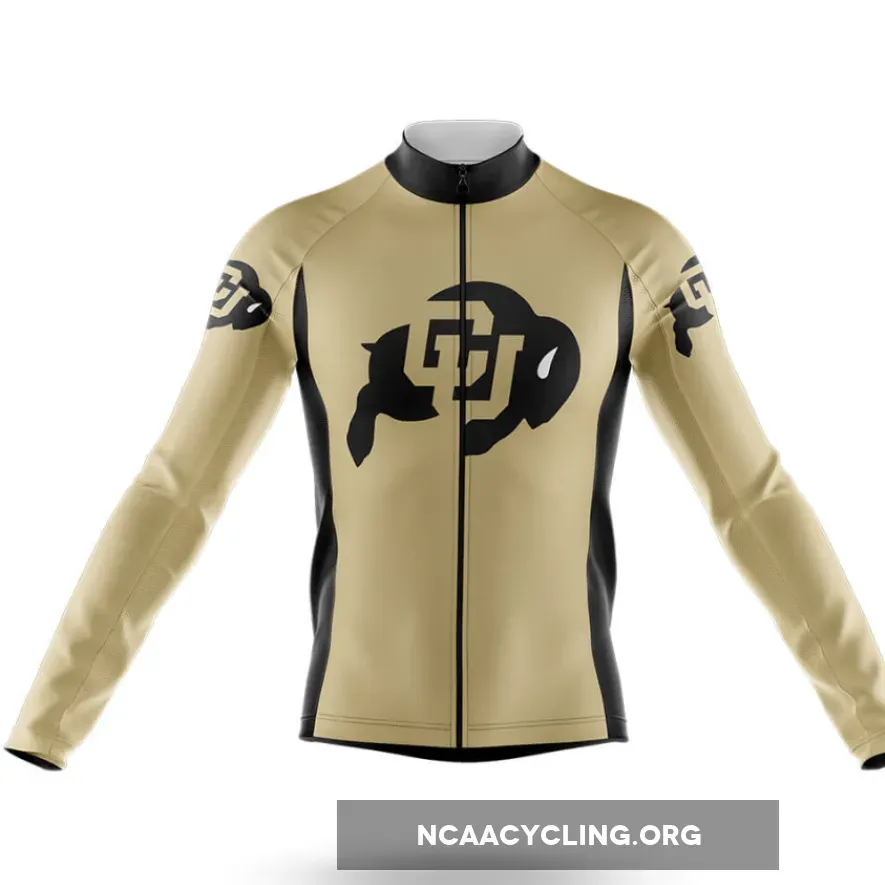 Where To Buy CU Buffs Long Sleeve Cycling Jersey