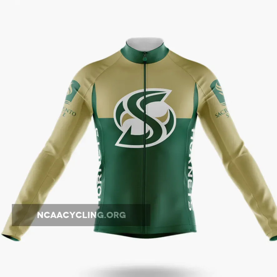 California State University Sacramento Long Sleeve Cycling Jersey Ver.2