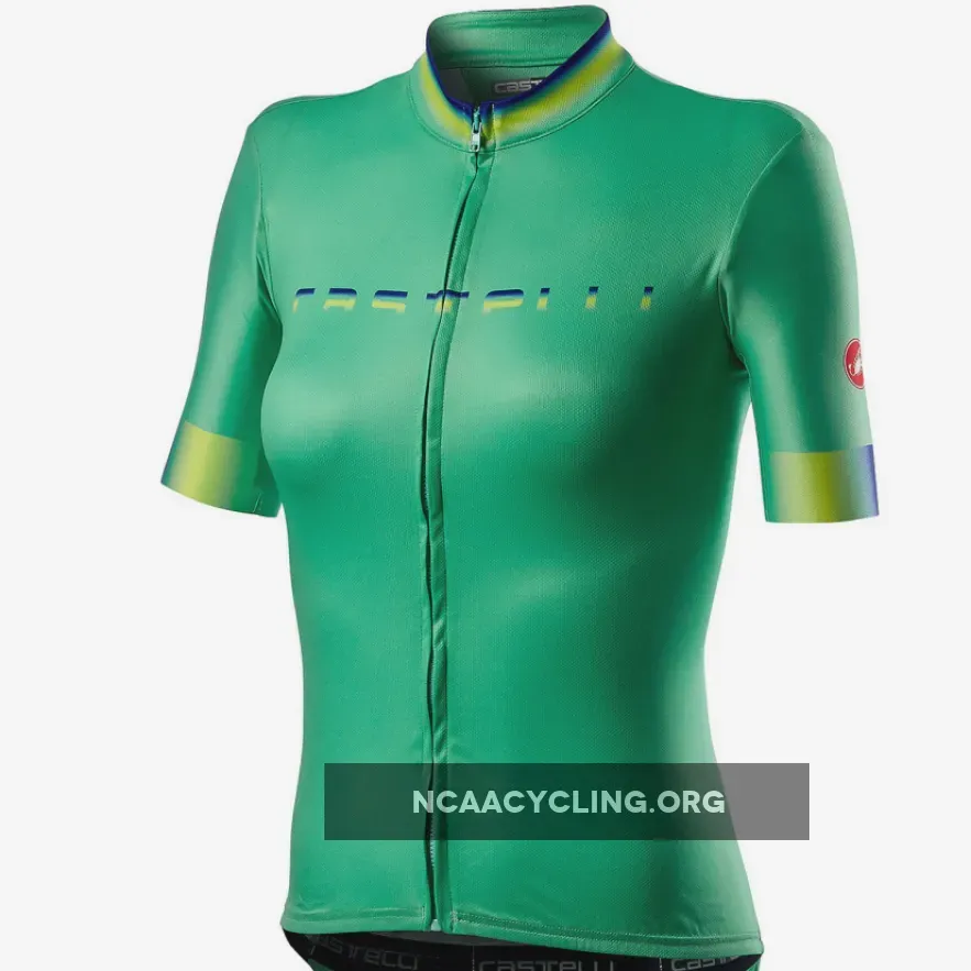 Castelli Gradient Woman Jersey - Green 4521050-966 Online