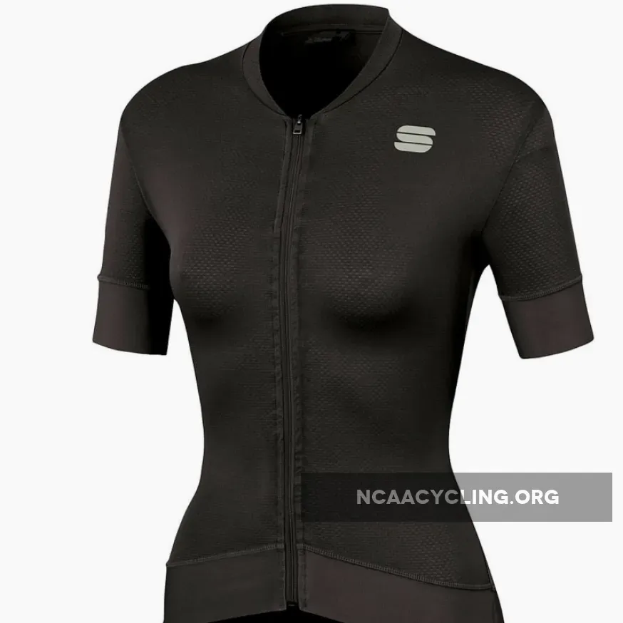 Sportful Monocrom Women Jersey - Black 1102035-002 Online