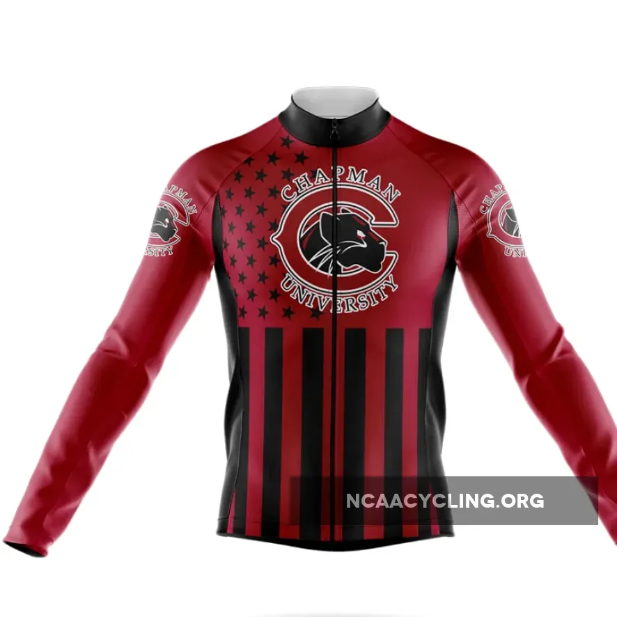 Chapman University USA Long Sleeve Cycling Jersey